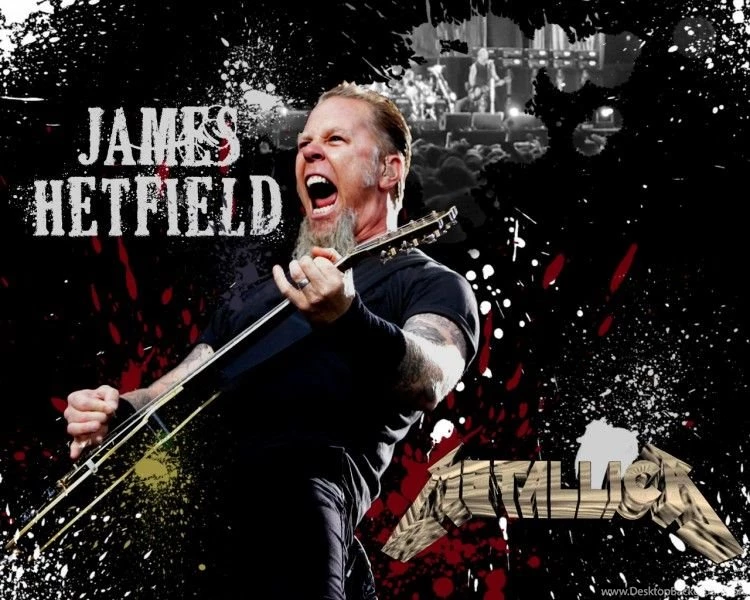 Wallpapers Music > Wallpapers Metallica James Hetfield (Metallica ...