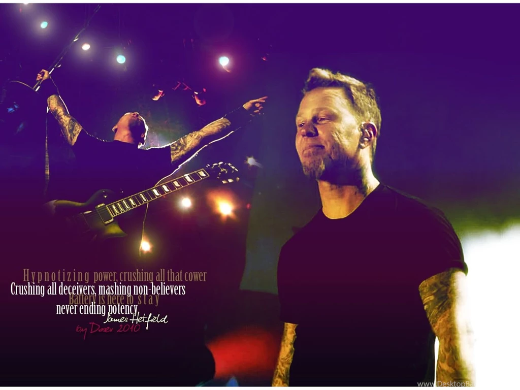 James Hetfield   James Hetfield Wallpapers (28383481)   Fanpop