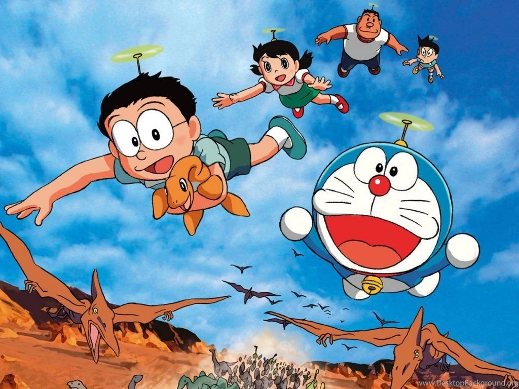 My Free Wallpapers Cartoons Wallpapers : Doraemon
