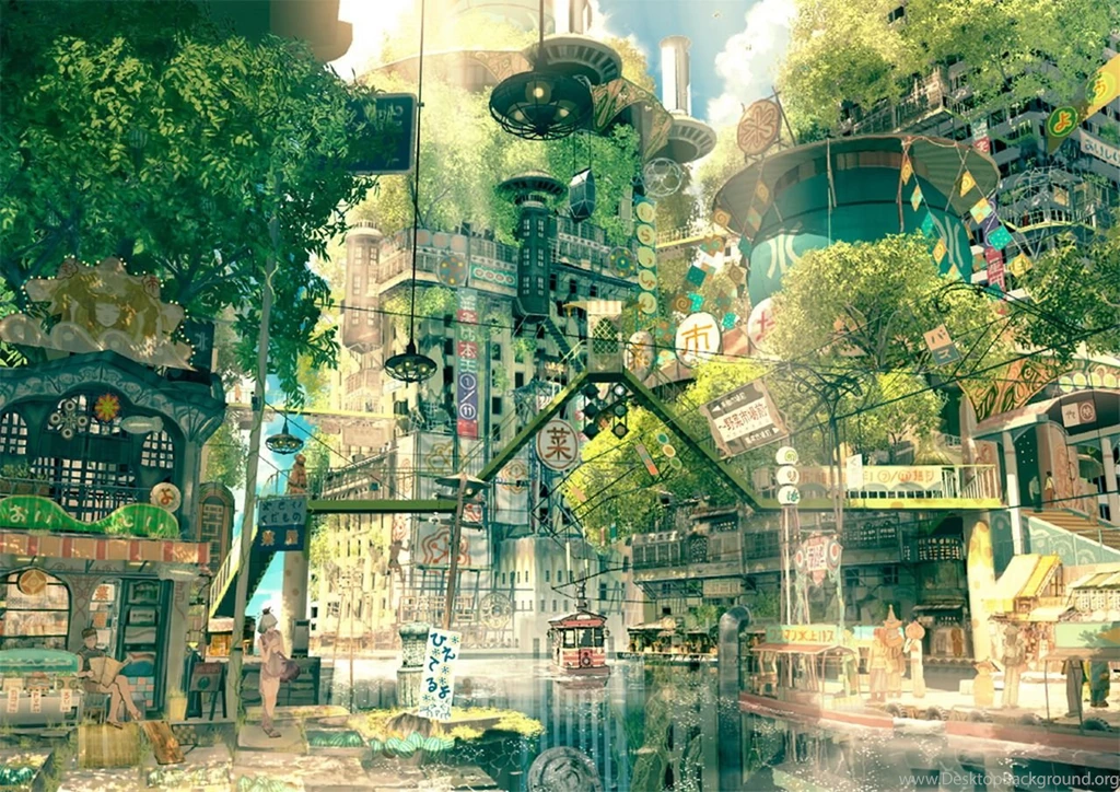 Anime & Manga HD Wallpapers Page 76