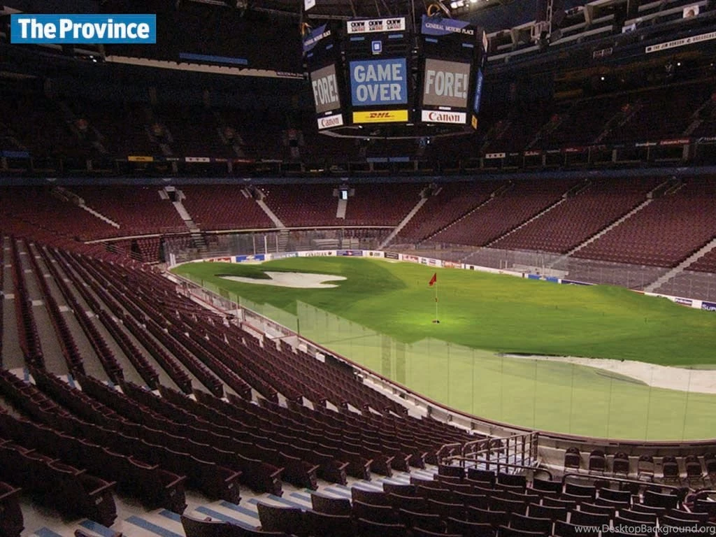 Get Your 'Golf At GM Place' Wallpapers …