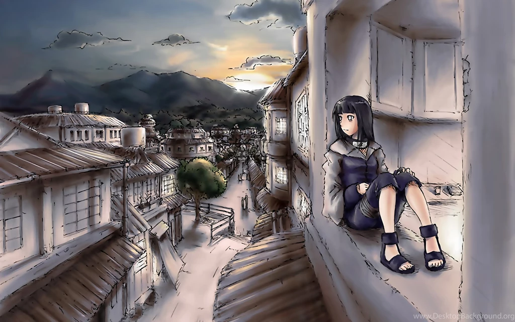 Naruto: Shippuden Kyuubi Konoha Wallpapers