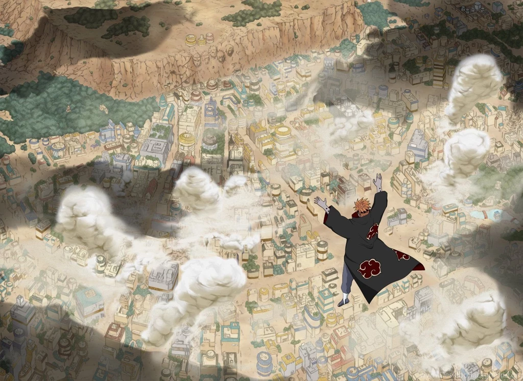 Naruto: Shippuden Akatsuki Konoha Pein Wallpapers