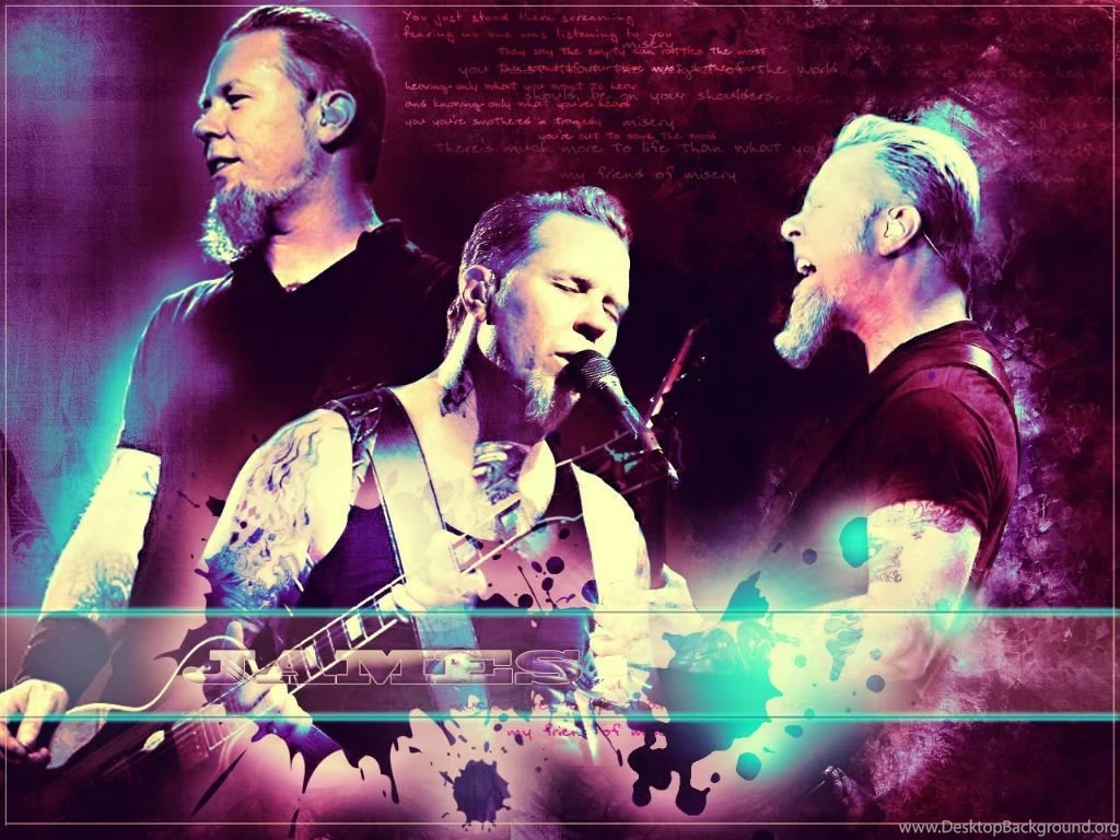 James   James Hetfield Wallpapers (31594943)   Fanpop