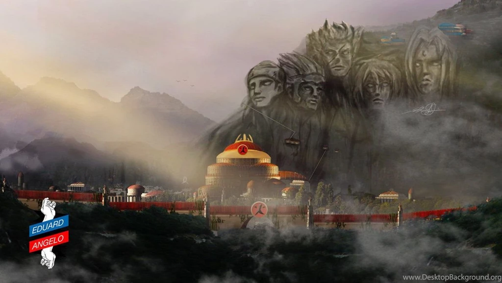 Are There Any High Res Wallpapers Of Konoha? : Naruto