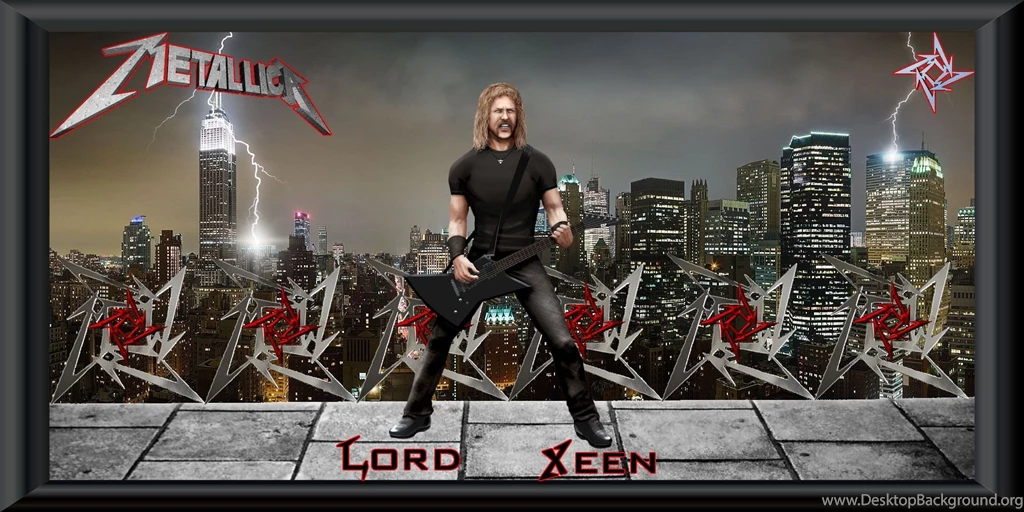 James Hetfield Wallpapers By Lord Xeen On DeviantArt