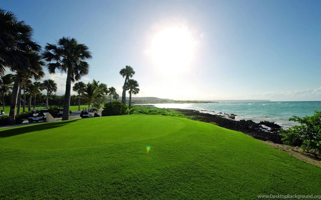 Golf Park Near The Seaside Wallpapers 29287