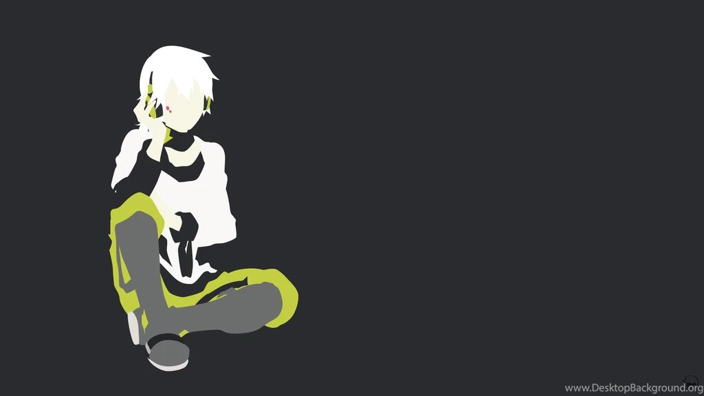 Konoha (Mekaku City Actors) Minimalist Wallpapers By Greenmapple17 ...