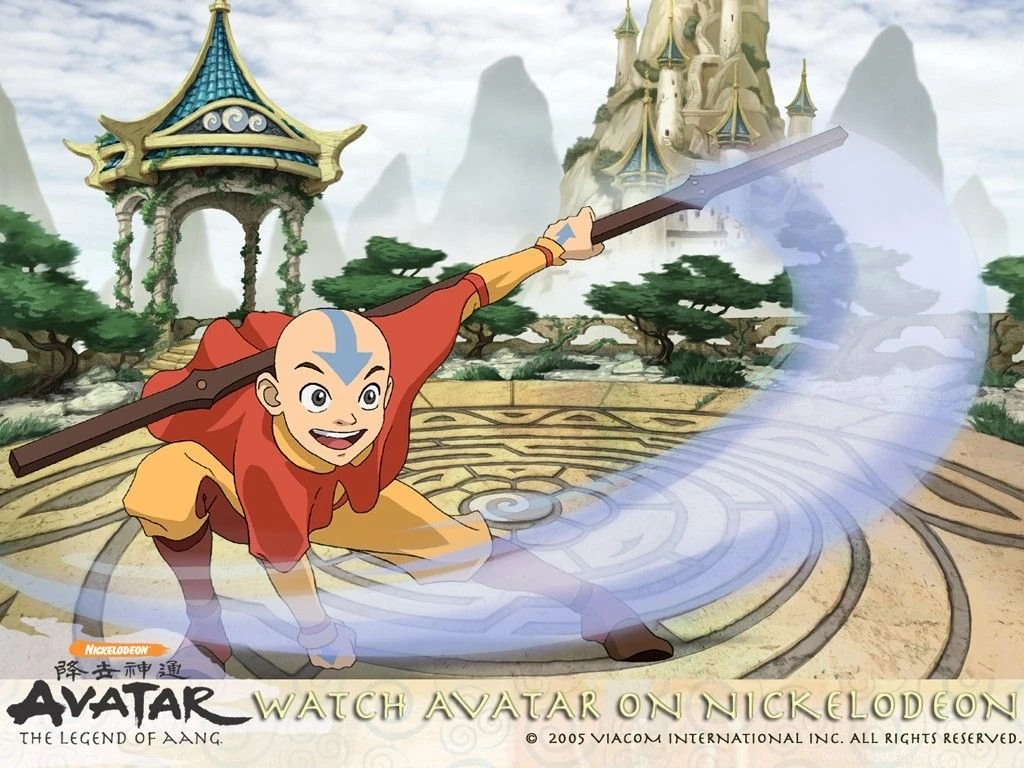 Avatar: The Last Airbender Wallpapers Number 1 (1024 X 768 Pixels)