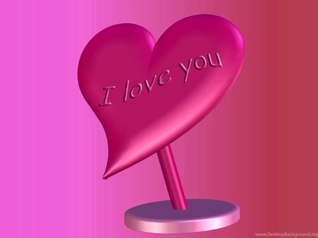 Pink I Love You Wallpapers Love You Wallpapers