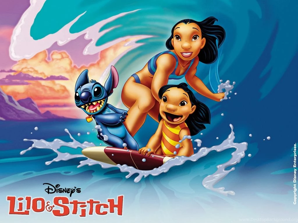 Lilo And Stitch Disney Cartoon Full HD Image Wallpapers For iPad ...
