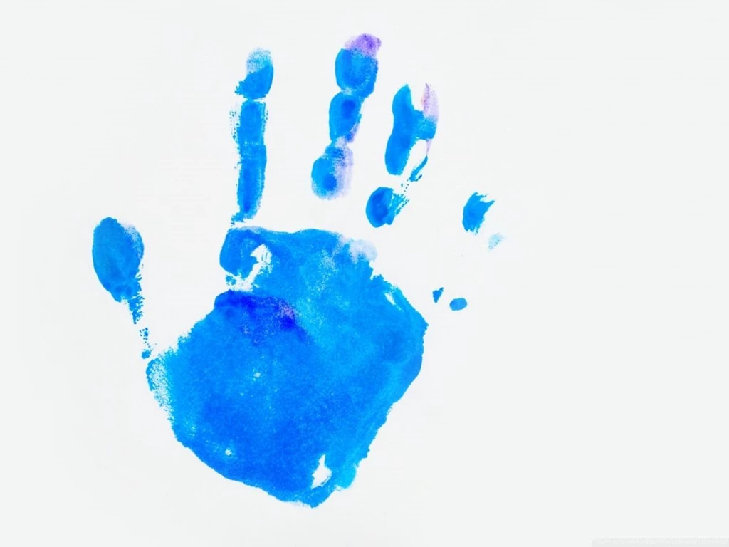 Handprint Backgrounds HD Desktop Wallpapers : High Definition ...