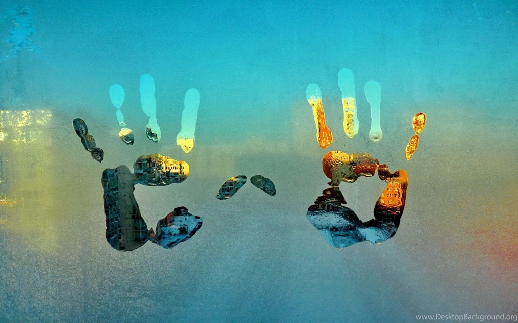 Handprint Wallpapers