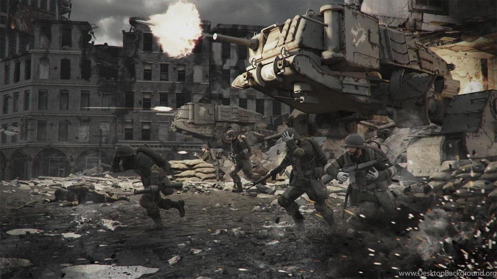 War Scene 電腦桌布, 桌面背景