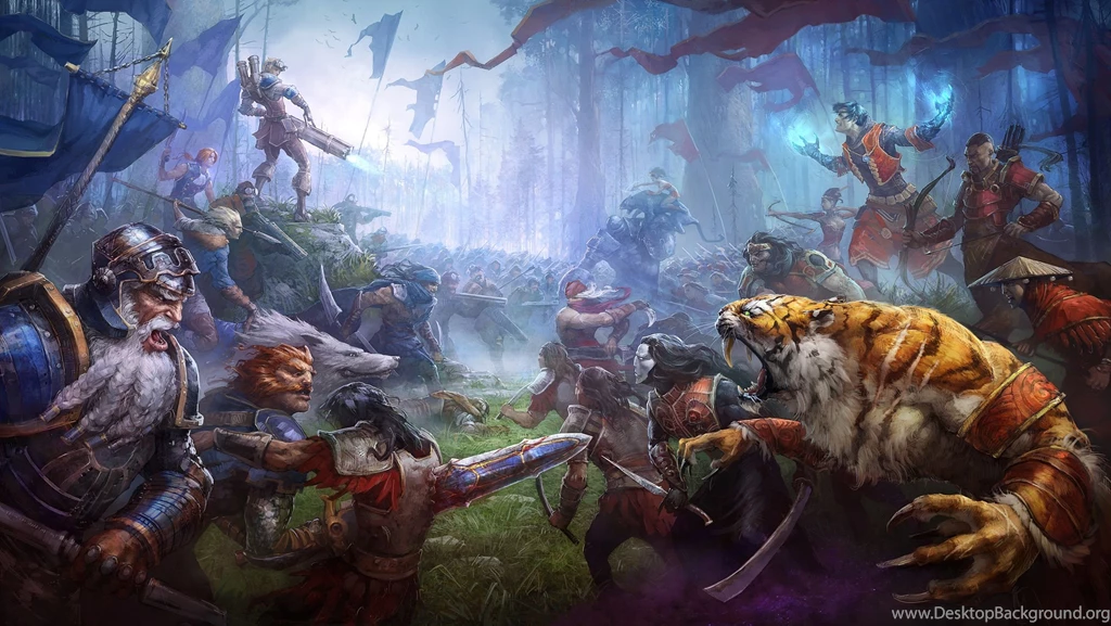 Epic Fantasy Wallpaper Images