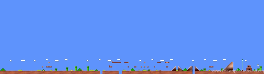 Dual Monitor Screen Multi Multiple Videogame Game Jeu Video Mario ...