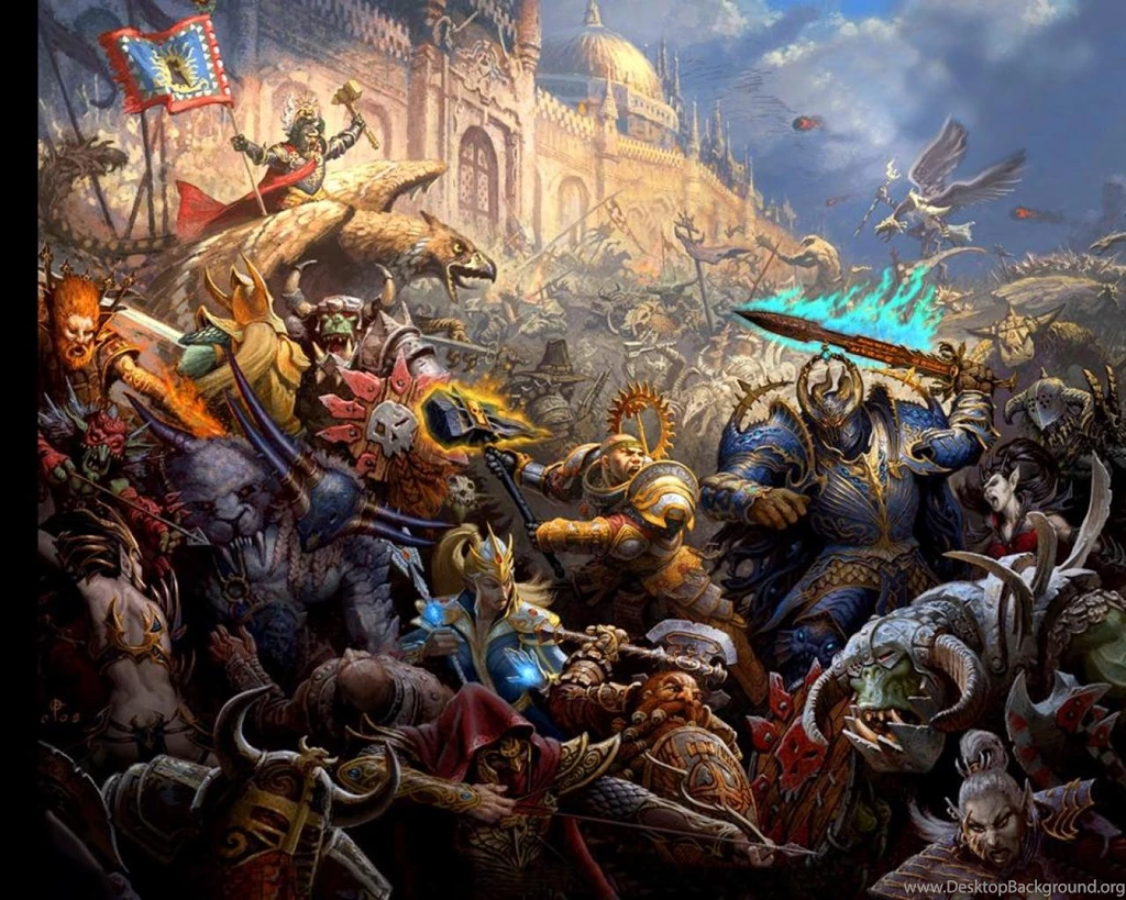 Epic War Wallpapers (