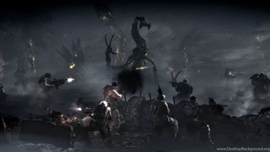 Gears Of War 3 Desktop Wallpapers