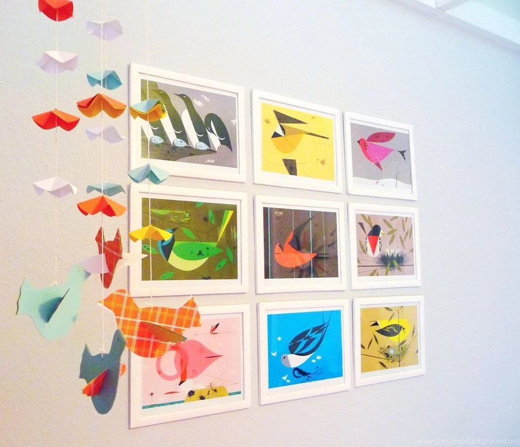 Charley Harper Wallcoverings By Designtex — NeoCon 2013 ...