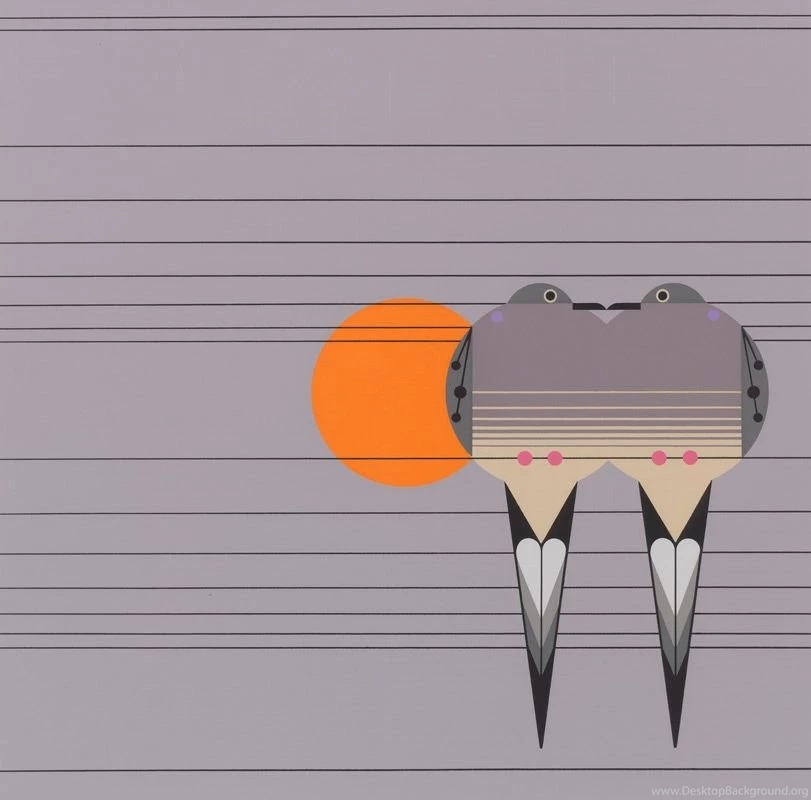 The Charley Harper GelaSkins IOS Collection