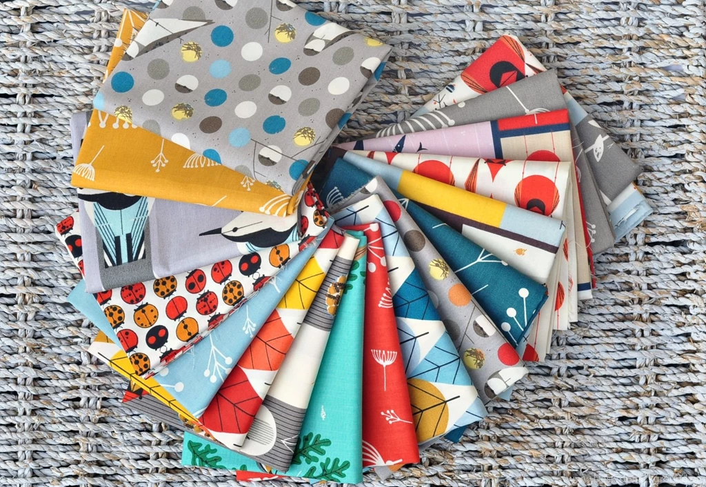 Charley Harper Fabric