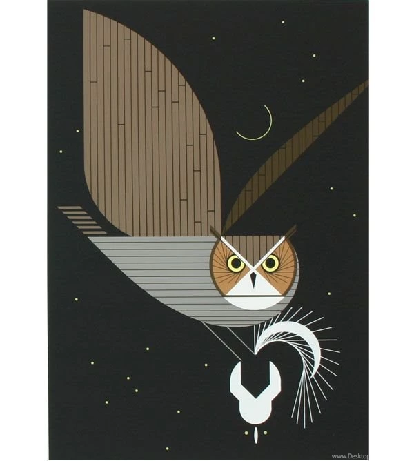 Charley Harper Desktop Background