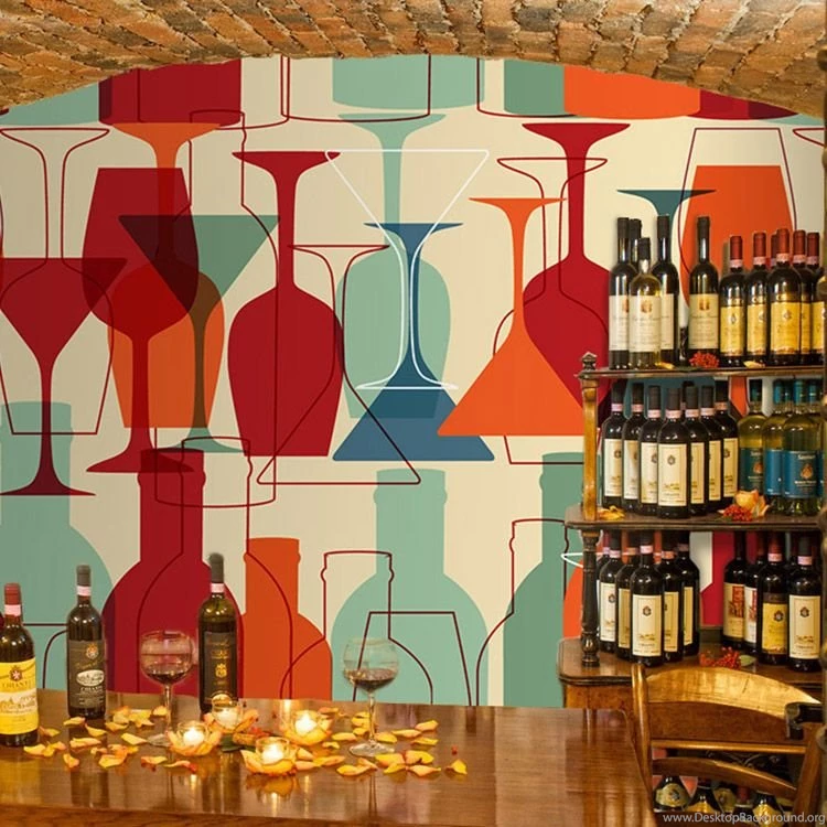 Popular Red Wine Wallpaper Buy Cheap Red Wine Wallpapers Lots From ...