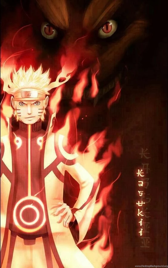 Naruto And The Nine tailed Fox @samanthayork13