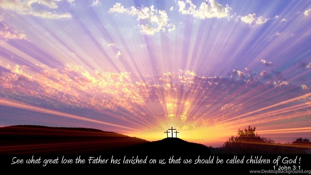 Easter Rise Again Motions, Motion Backgrounds