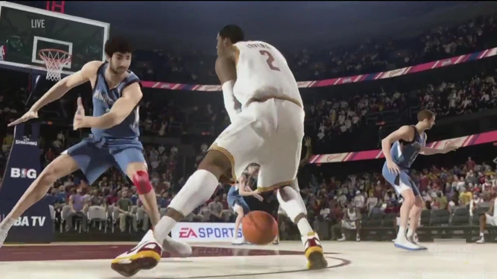 NBA Live 14 Trailer Stills & Next Gen Exclusive?