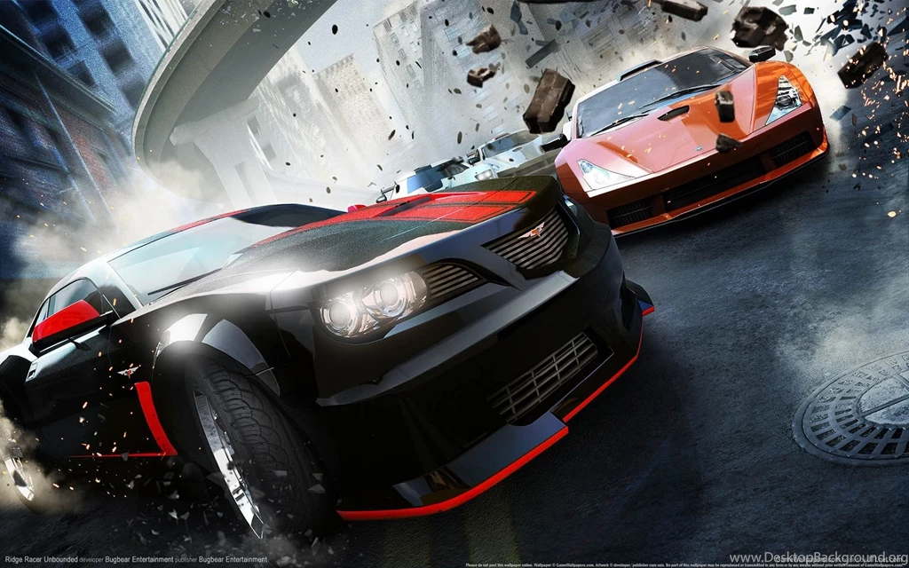 Ridge Racer Unbounded PC Game Wallpapers