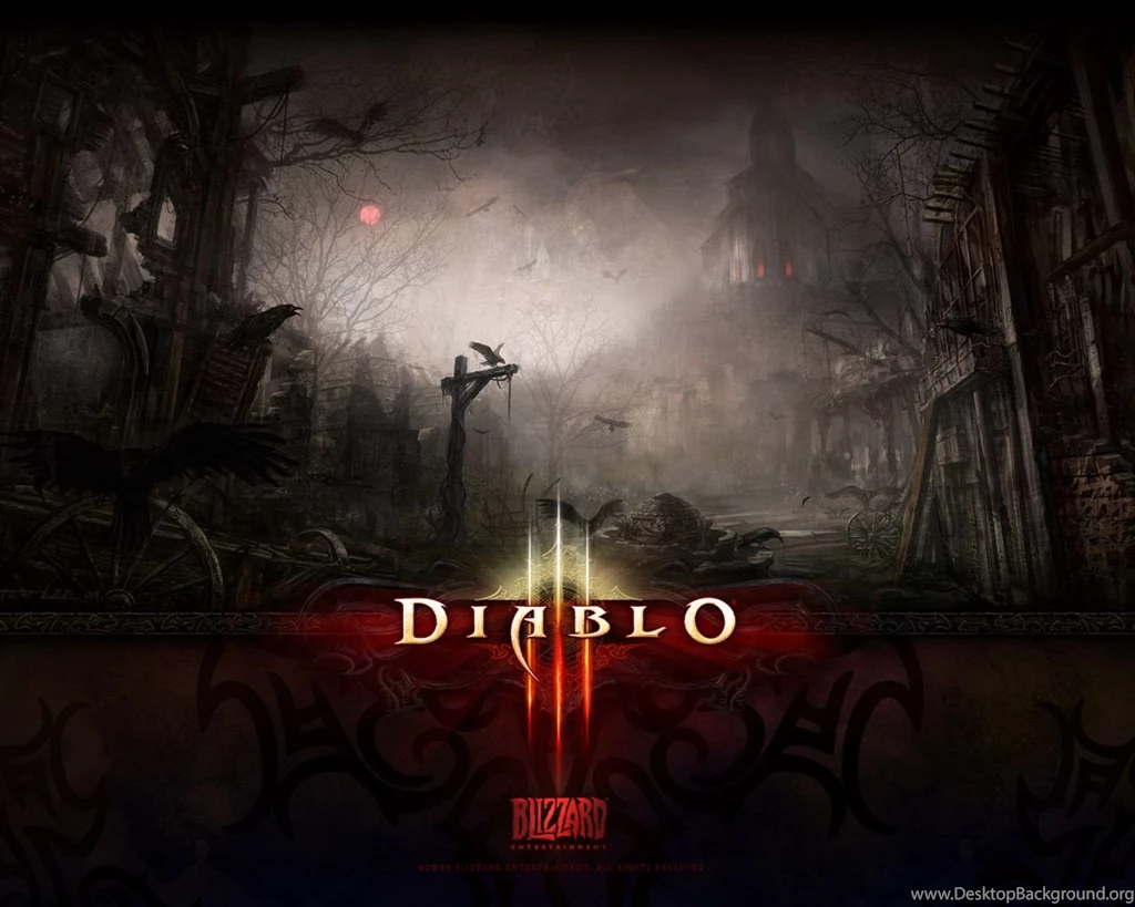 Diablo 3 Wallpapers For PC Games Favourite Game Wallpapers