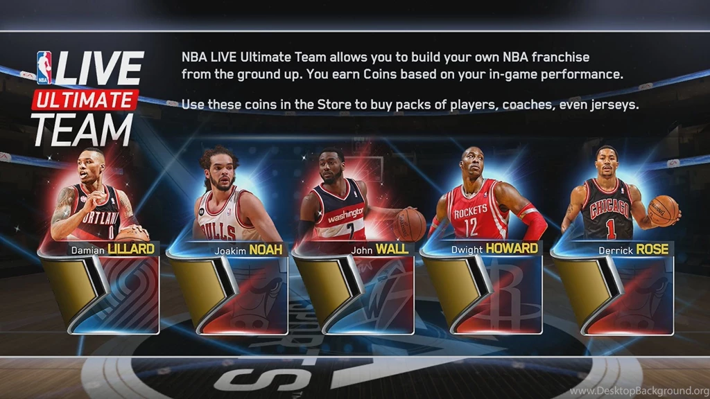 NBA Live 15 LUT Exclusive Gameplay   Starter Pack