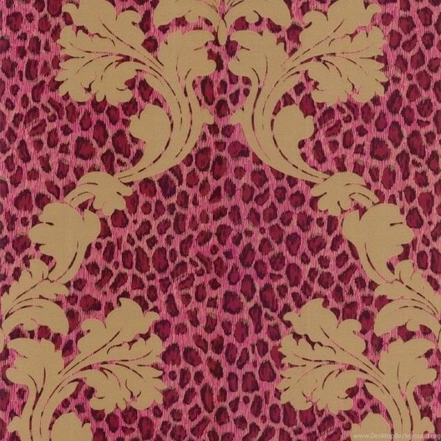 Rococo Leopard Wallpapers Eclectic Wallpapers Other Metro By ...