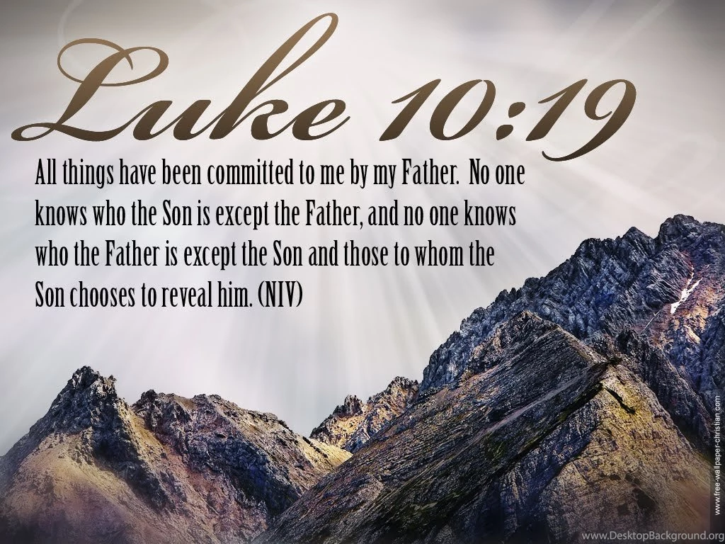 Luke Bible Verses Wallpapers 718859