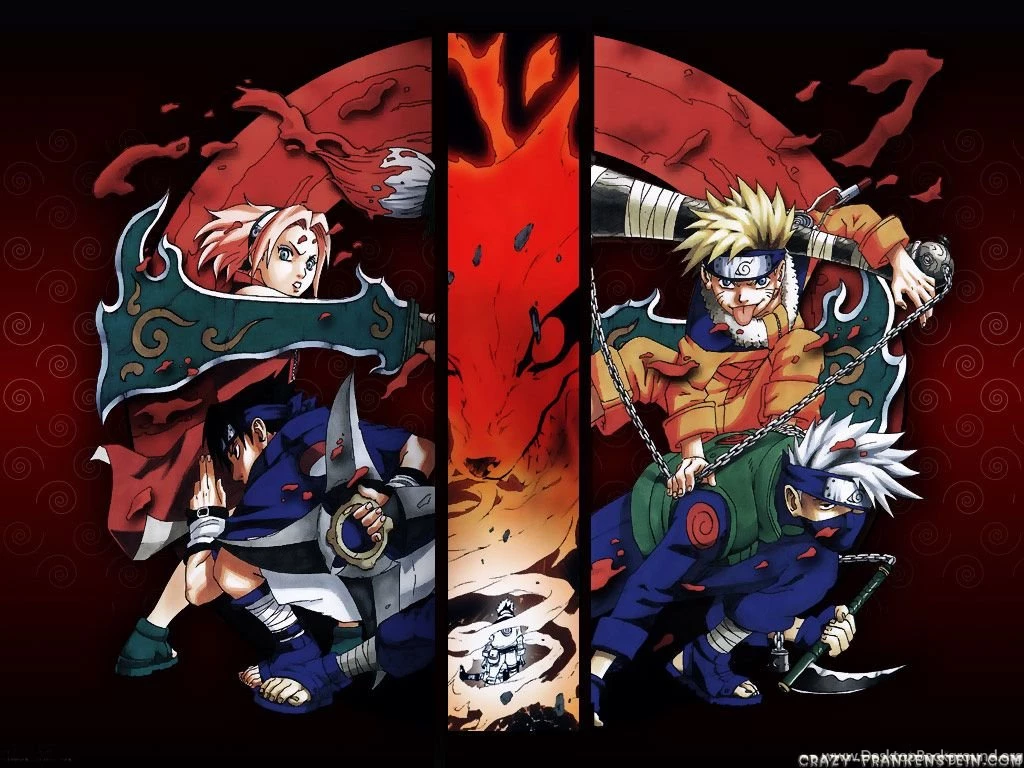 Naruto Cartoon Wallpapers Crazy Frankenstein