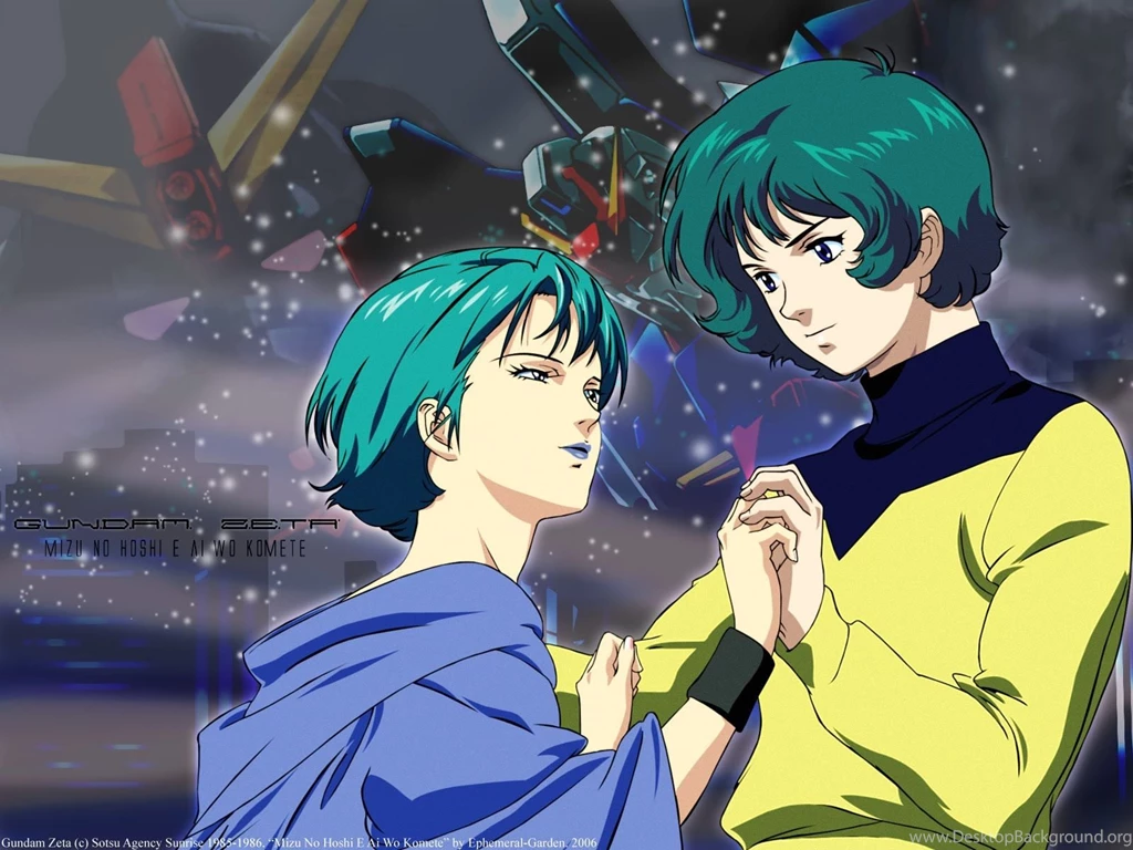 Mobile Suit Zeta Gundam Soundtrack Suite YouTube