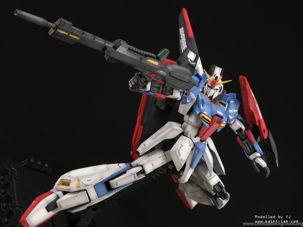 MG Zeta Gundam 2.0 Completed