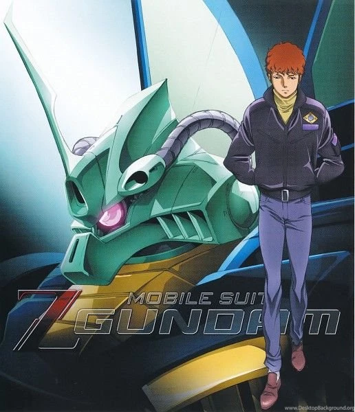 Z Gundam Series Characters + Gundam Wallpaper/Poster Images ...