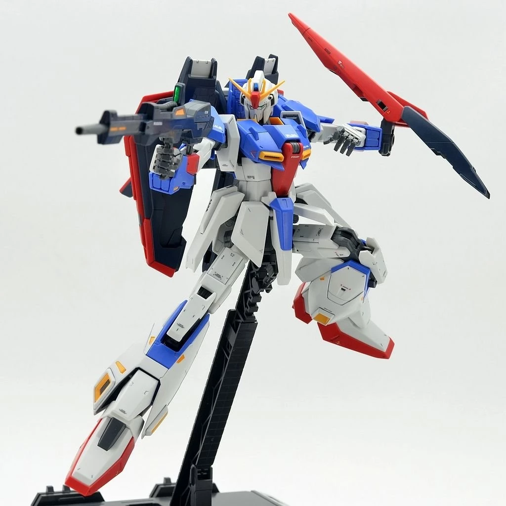 MG Zeta Gundam: Painted Build. Photoreview No.9 Wallpapers Size ...
