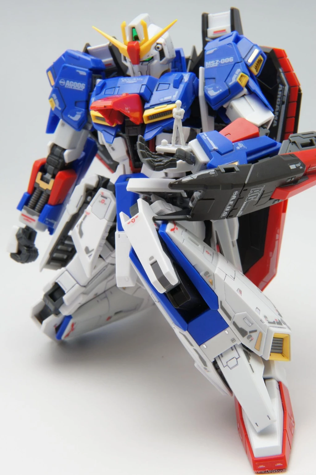 Perfect Full Kit Photo Review: RG 1/144 MSZ 006 Zeta Gundam [No.71 ...