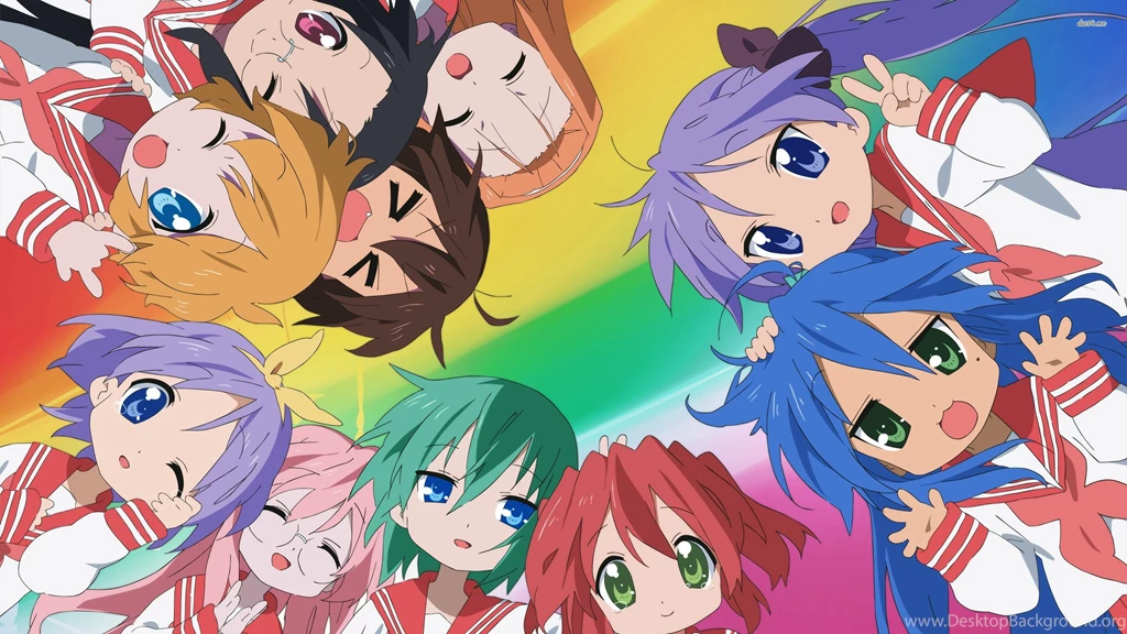 Lucky Star Wallpapers Anime Wallpapers