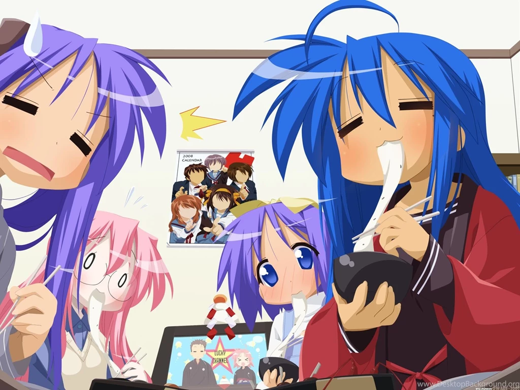 Lucky Star Computer Wallpapers, Desktop Backgrounds