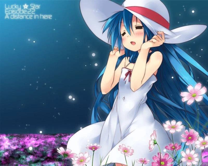 Kawaii Wallpapers! > Lucky Star Wallpapers Konata Anime ...
