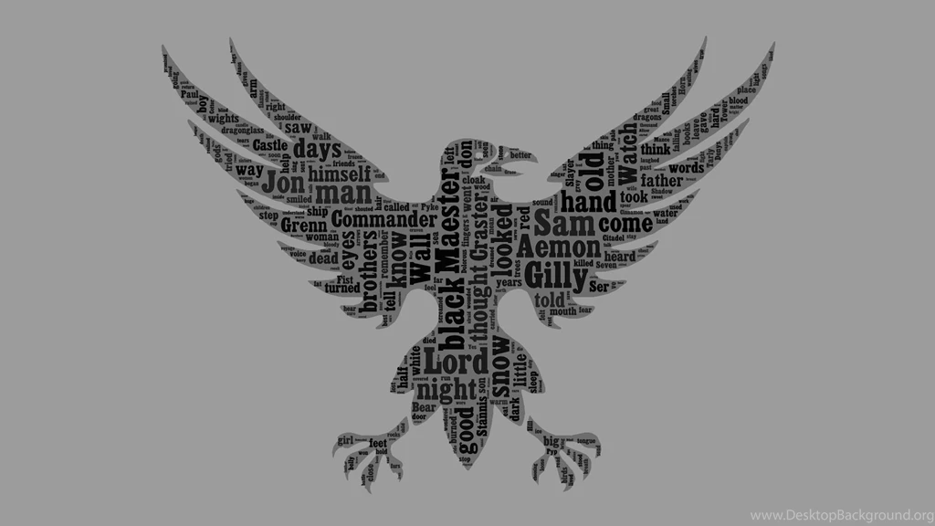 ASOIAF Word Cloud Samwell Tarly A Song Of Ice And Fire ...