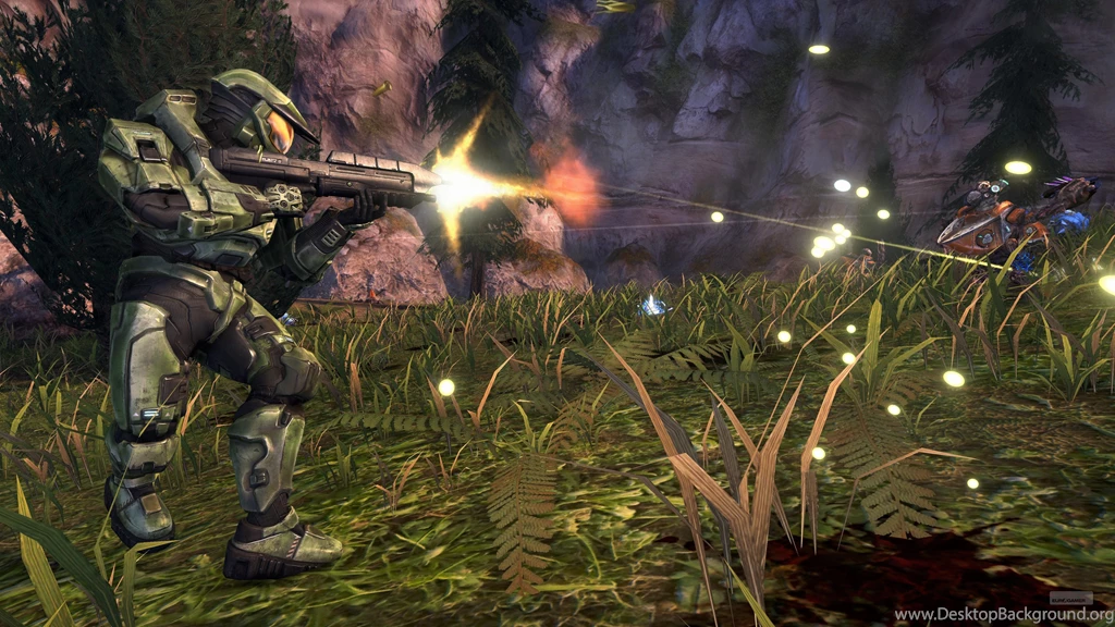 Halo: Combat Evolved Anniversary Shots