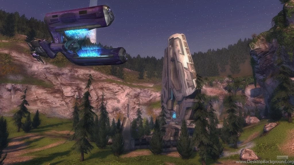 Halo: Combat Evolved Anniversary Desktop Wallpapers