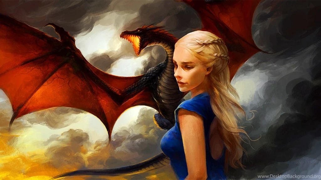 Dragons, Game Of Thrones, A Song Of Ice And Fire, Daenerys ...