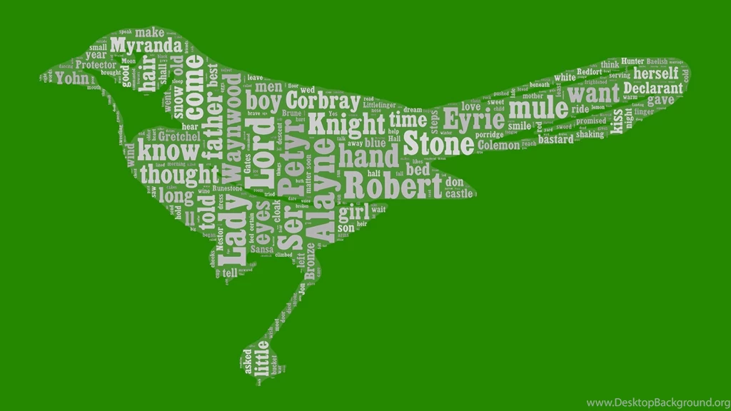 ASOIAF Word Cloud Alayne Stone A Song Of Ice And Fire ...