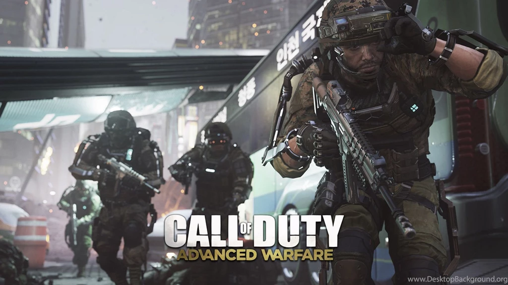 Call Of Duty Advanced Warfare Full HD Backgrounds / 1920x1080